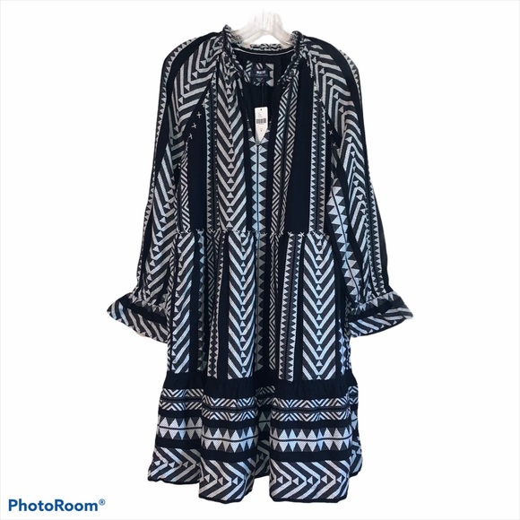 ❌SOLD❌ Anthropologie Maeve Dominique Tunic Dress - Picture 4 of 11